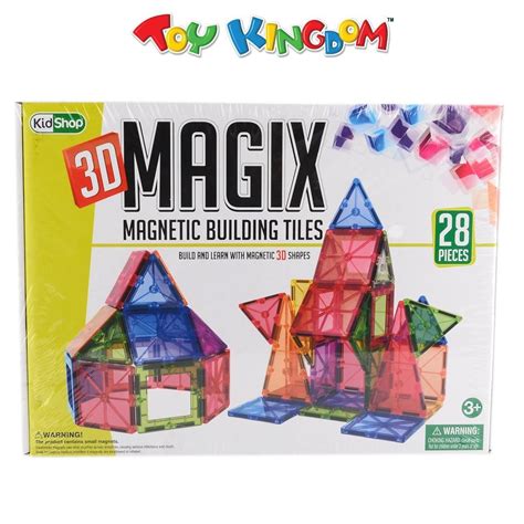 Magix magnetic tiles